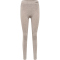 hummel hmlCI Seamless Mid Waist Tights Damen driftwood melange L