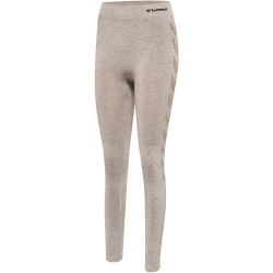 hummel hmlCI Seamless Mid Waist Tights Damen driftwood...