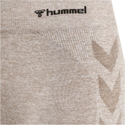 hummel hmlCI Seamless Mid Waist Tights Damen driftwood melange XS