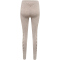 hummel hmlCI Seamless Mid Waist Tights Damen driftwood melange XS