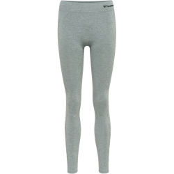 hummel hmlCI Seamless Mid Waist Tights Damen north atlantic melange L