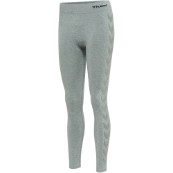 hummel hmlCI Seamless Mid Waist Tights Damen north...