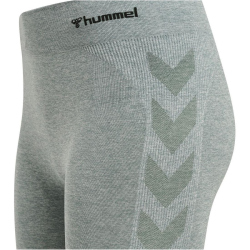 hummel hmlCI Seamless Mid Waist Tights Damen north atlantic melange XS