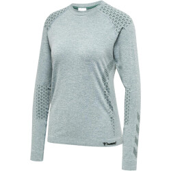 hummel hmlCI Seamless langarm Trainingsshirt Damen north...