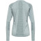 hummel hmlCI Seamless langarm Trainingsshirt Damen north atlantic melange M