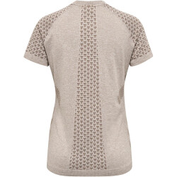 hummel hmlCI Seamless Trainingsshirt Damen driftwood...