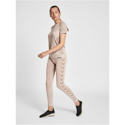 hummel hmlCI Seamless Trainingsshirt Damen driftwood melange L