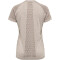 hummel hmlCI Seamless Trainingsshirt Damen driftwood melange L
