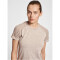 hummel hmlCI Seamless Trainingsshirt Damen driftwood melange L