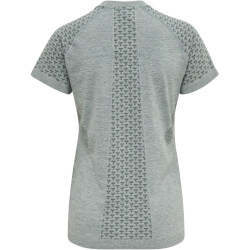 hummel hmlCI Seamless Trainingsshirt Damen north atlantic...