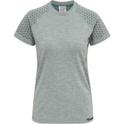 hummel hmlCI Seamless Trainingsshirt Damen north atlantic...