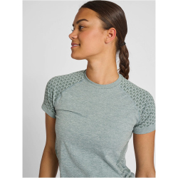 hummel hmlCI Seamless Trainingsshirt Damen north atlantic...