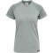 hummel hmlCI Seamless Trainingsshirt Damen north atlantic melange L