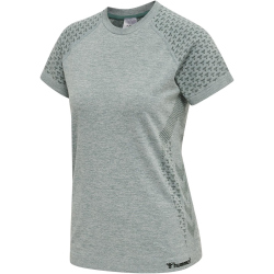 hummel hmlCI Seamless Trainingsshirt Damen north atlantic...
