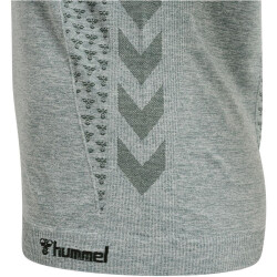 hummel hmlCI Seamless Trainingsshirt Damen north atlantic melange XS
