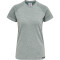 hummel hmlCI Seamless Trainingsshirt Damen north atlantic melange XS
