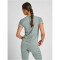 hummel hmlCI Seamless Trainingsshirt Damen north atlantic melange XS