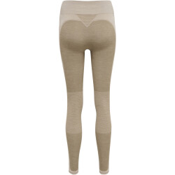 hummel hmlCLEA Seamless Mid-Waist Leggings Damen chateau...