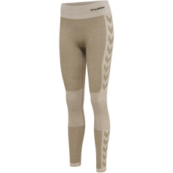 hummel hmlCLEA Seamless Mid-Waist Leggings Damen chateau...
