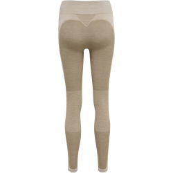 hummel hmlCLEA Seamless Mid-Waist Leggings Damen chateau...
