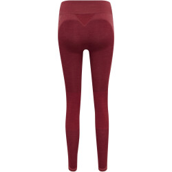 hummel hmlCLEA Seamless Mid-Waist Leggings Damen...