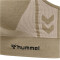 hummel hmlCLEA Seamless Sports Top chateau gray/driftwood melange L