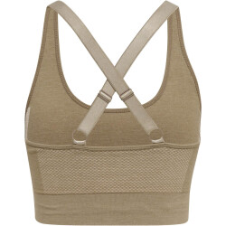 hummel hmlCLEA Seamless Sports Top chateau gray/driftwood...