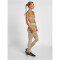 hummel hmlCLEA Seamless Sports Top chateau gray/driftwood melange XL