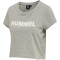 hummel hmlLEGACY Cropped T-Shirt Damen grey melange XS