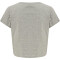 hummel hmlLEGACY Cropped T-Shirt Damen grey melange XS