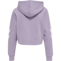 hummel hmlLEGACY Cropped Hoodie Damen heirloom lilac XS