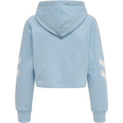 hummel hmlLEGACY Cropped Hoodie Damen placid blue S