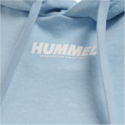 hummel hmlLEGACY Cropped Hoodie Damen placid blue XS