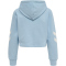 hummel hmlLEGACY Cropped Hoodie Damen placid blue XS