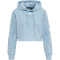hummel hmlLEGACY Cropped Hoodie Damen placid blue XS
