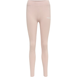 hummel hmlLEGACY Damen High-Waist Tights chalk pink M