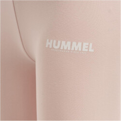 hummel hmlLEGACY Damen High-Waist Tights chalk pink M