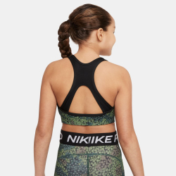 NIKE Dri-FIT Swoosh Printed Reversible Sport-BH Kinder