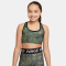 NIKE Dri-FIT Swoosh Printed Reversible Sport-BH Kinder