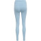 hummel hmlLEGACY Damen High-Waist Tights placid blue XL