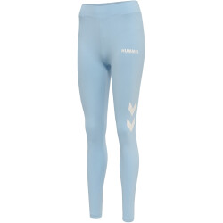 hummel hmlLEGACY Damen High-Waist Tights placid blue XS