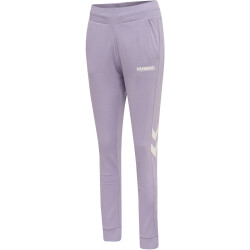 hummel hmlLEGACY Damen Tapered Sporthose heirloom lilac M