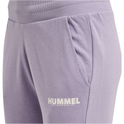 hummel hmlLEGACY Damen Tapered Sporthose heirloom lilac S