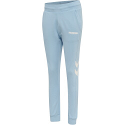 hummel hmlLEGACY Damen Tapered Sporthose placid blue M