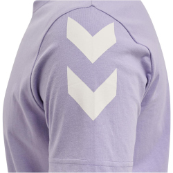 hummel hmlLEGACY Chevron T-Shirt Herren heirloom lilac L