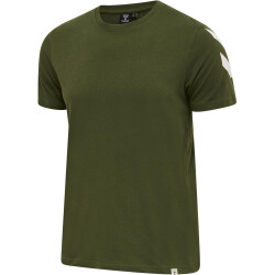 hummel hmlLEGACY Chevron T-Shirt Herren rifle green S