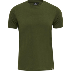 hummel hmlLEGACY Chevron T-Shirt Herren rifle green S
