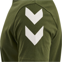 hummel hmlLEGACY Chevron T-Shirt Herren rifle green S
