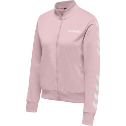 hummel hmlLEGACY Polyester Zip Jacke Damen chalk pink L