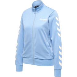hummel hmlLEGACY Polyester Zip Jacke Damen placid blue L
